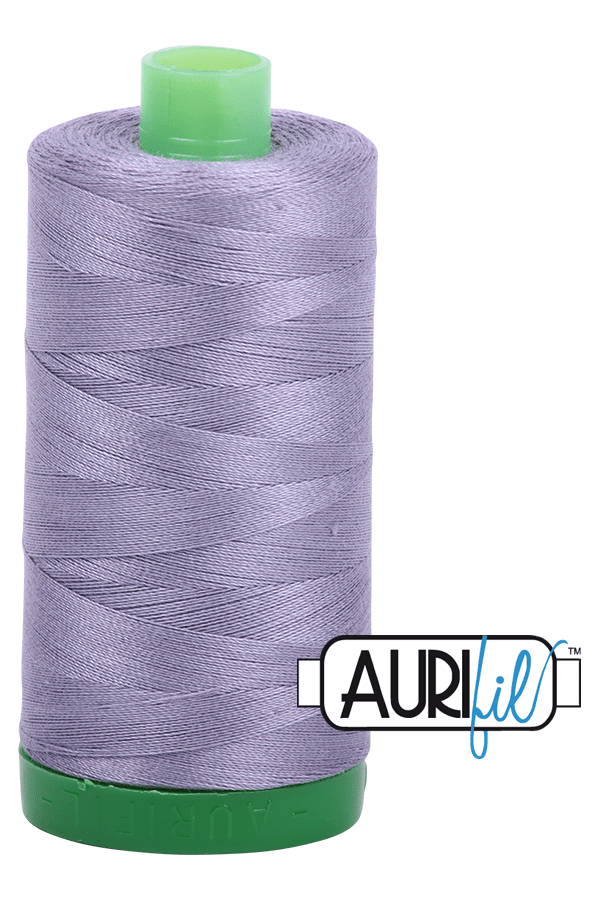Aurifil Mako 40wt 2-ply Cotton 1000 m 1094 yd. spool - 6733 Twilight