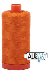 Aurifil Mako 50wt Cotton 1300 m 1422 yd. spool - 1133 Bright Orange