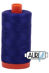 Aurifil Mako 50wt Cotton 1300 m 1422 yd. spool - 1200 Blue Violet