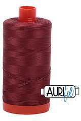 Aurifil Mako 50wt Cotton 1300 m 1422 yd. spool - 2345 Raisin