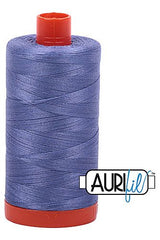Aurifil Mako 50wt Cotton 1300 m 1422 yd. spool - 2525 Dusty Blue Violet