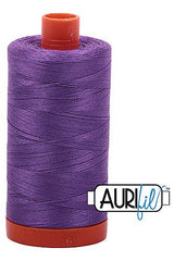 Aurifil Mako 50wt Cotton 1300 m 1422 yd. spool - 2540 Medium Lavender