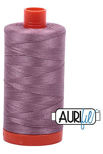 Aurifil Mako 50wt Cotton 1300 m 1422 yd. spool - 2566 Wisteria