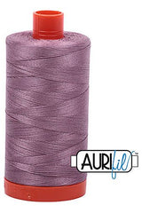 Aurifil Mako 50wt Cotton 1300 m 1422 yd. spool - 2566 Wisteria