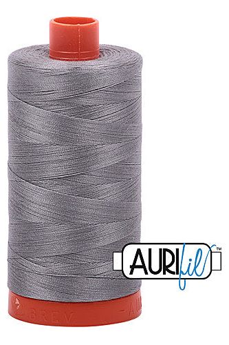 Aurifil Mako 50wt Cotton 1300 m 1422 yd. spool - 2625 Arctic Ice