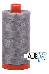 Aurifil Mako 50wt Cotton 1300 m 1422 yd. spool - 2625 Arctic Ice