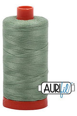 Aurifil Mako 50wt Cotton 1300 m 1422 yd. spool - 2840 Loden Green