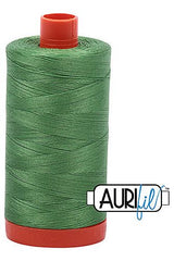 Aurifil Mako 50wt Cotton 1300 m 1422 yd. spool - 2884 Green Yellow