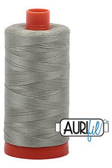 Aurifil Mako 50wt Cotton 1300 m 1422 yd. spool - 2902 Light Laurel Green