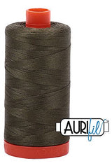 Aurifil Mako 50wt Cotton 1300 m 1422 yd. spool - 2905 Army Green