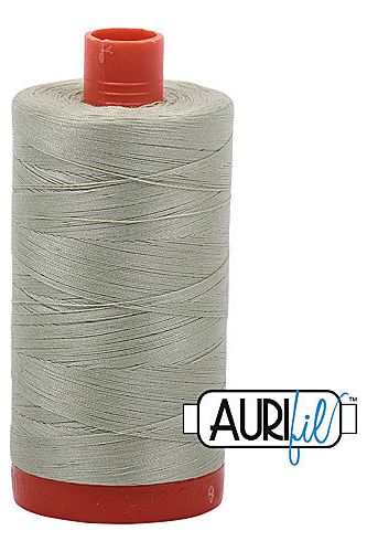 Aurifil Mako 50wt Cotton 1300 m 1422 yd. spool - 2908 Spearmint