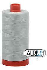 Aurifil Mako 50wt Cotton 1300 m 1422 yd. spool - 2912 Platinum