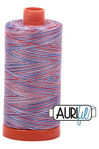 Aurifil Mako 50wt Cotton 1300 m 1422 yd. spool - 3852 Liberty