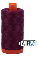 Aurifil Mako 50wt Cotton 1300 m 1422 yd. spool - 4030 Plum