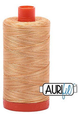 Aurifil Mako 50wt Cotton 1300 m 1422 yd. spool - 4150 Creme Brule