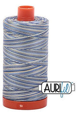 Aurifil Mako 50wt Cotton 1300 m 1422 yd. spool - 4649 Lemon Blueberry