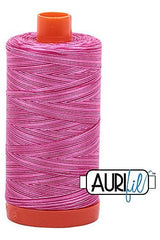 Aurifil Mako 50wt Cotton 1300 m 1422 yd. spool - 4660 Pink Taffy