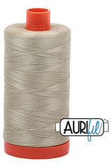Aurifil Mako 50wt Cotton 1300 m 1422 yd. spool - 5020 Light Military Green