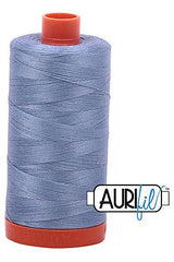 Aurifil Mako 50wt Cotton 1300 m 1422 yd. spool - 6720 Slate