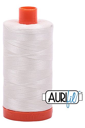 Aurifil Mako 50wt Cotton 1300 m 1422 yd. spool - 6722 Sea Bisquit