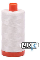 Aurifil Mako 50wt Cotton 1300 m 1422 yd. spool - 6722 Sea Bisquit