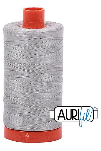 Aurifil Mako 50wt Cotton 1300 m 1422 yd. spool - 6726 Airstream