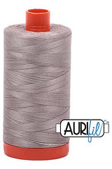 Aurifil Mako 50wt Cotton 1300 m 1422 yd. spool - 6730 Steampunk