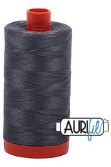 Aurifil Mako 50wt Cotton 1300 m 1422 yd. spool - 6736 Jedi
