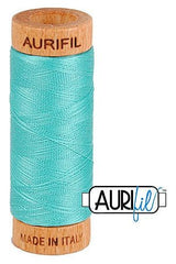 Aurifil Mako 80wt Cotton 274 m 300 yd. spool - 1148 Light Jade