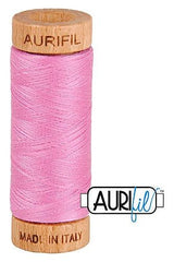 Aurifil Mako 80wt Cotton 274 m 300 yd. spool - 2479 Medium Orchid