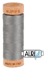 Aurifil Mako 80wt Cotton 274 m 300 yd. spool - 2625 Arctic Ice