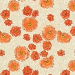 BENARTEX - Modern Vintage: Treasured (Sold By 1/2 Meter)