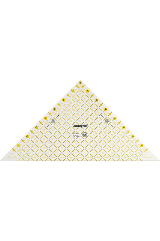 8" Half-Square Triangle Ruler, Omnigrid
