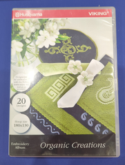 Husqvarna Embroidery CD: Organic Creations