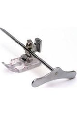 1/4" Clear Foot w/ Markings, Low Shank #P60604-G