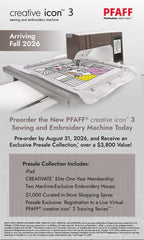 PFAFF Creative Icon 3 (Preorder)