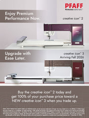 PFAFF Creative Icon 3 (Preorder)