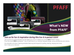 Pfaff Creativate Ecosystem Event