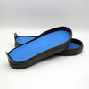 Patchwork Kicks - All Inclusive Shoe Kit - Size 11 Sole in Dark Grey