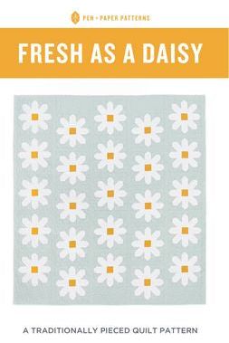 Fresh as a Daisy Quilt Pattern