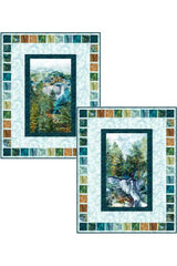 Cedarcrest Falls, Landscape Gallery Pattern - PTN3203