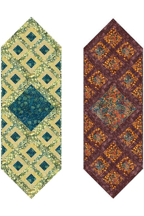 Baker's Dozen Squared Pattern