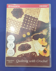 Husqvarna Embroidery CD: Quilting with Crochet