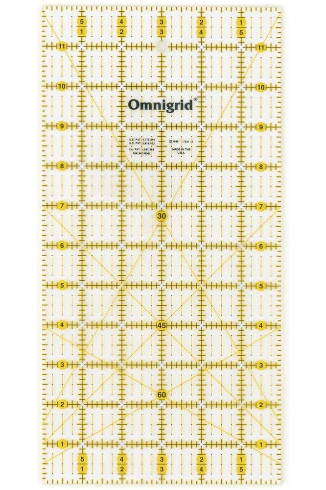 Omnigrid Rectangle Ruler