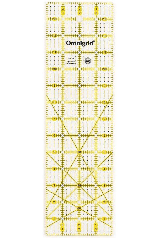 Omnigrid Rectangle Ruler