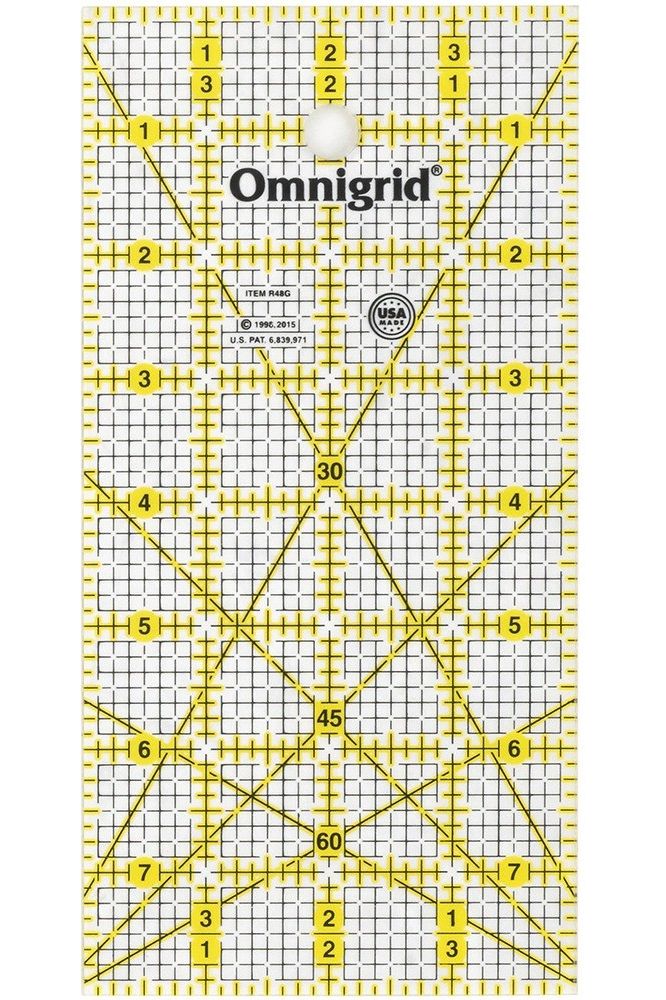 Omnigrid Rectangle Ruler