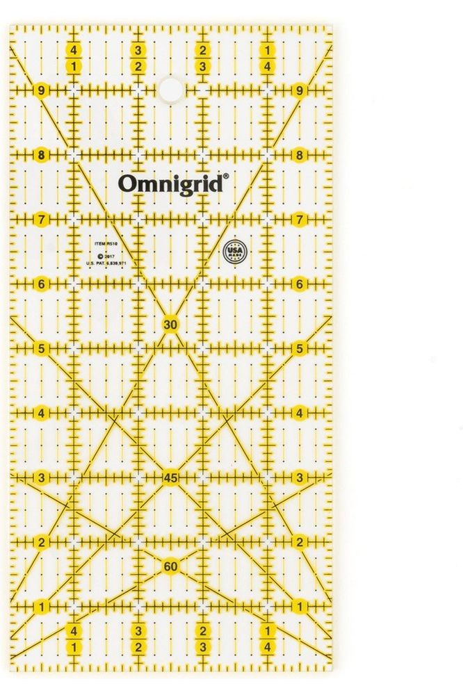 Omnigrid Rectangle Ruler