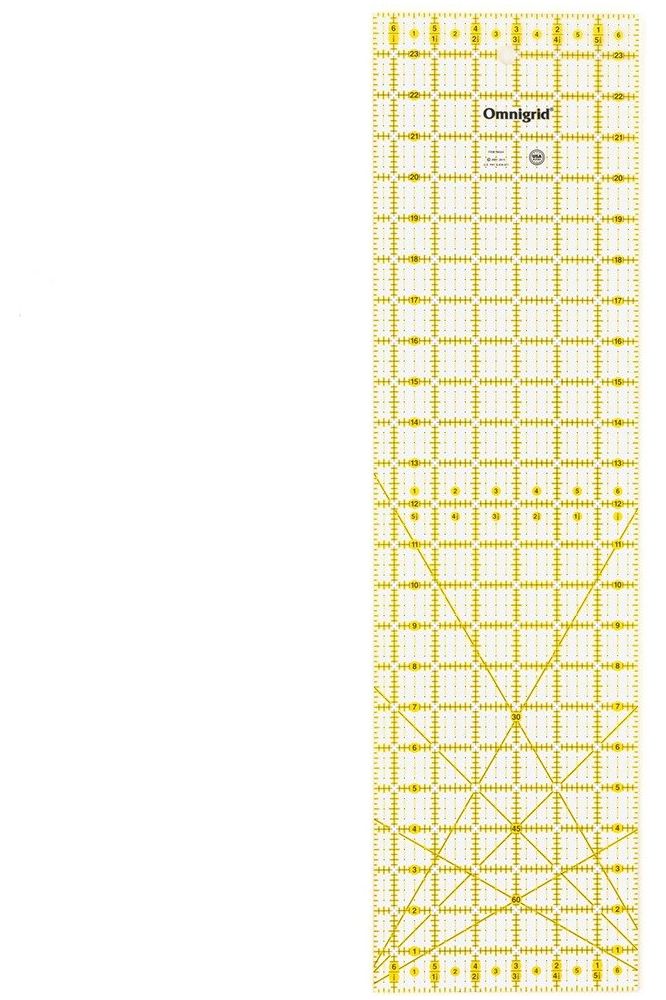 Omnigrid Rectangle Ruler