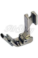 1/4" Hinged Tube Foot, Center, Singer #S10C-1/4
