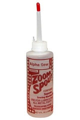 Alpha Sew Zoom Spout Sewing Machine Oil - 4 FL.OZ